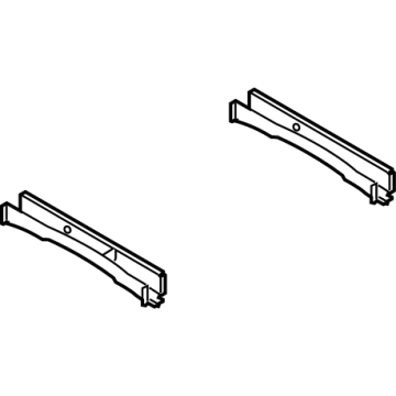 Ford PK4Z-6111165-A Front Crossmember