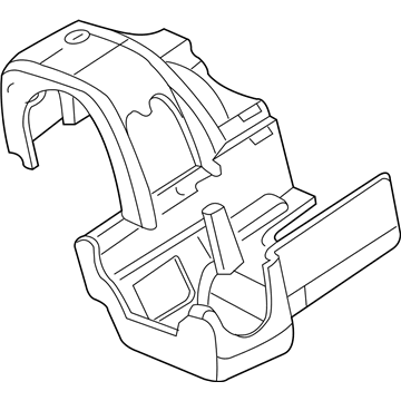 Ford 4L3Z-3530-BAA Shroud Assembly - Steering Column