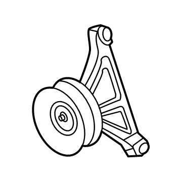 Ford MB3Z-8678-A Kit - Tension Pulley