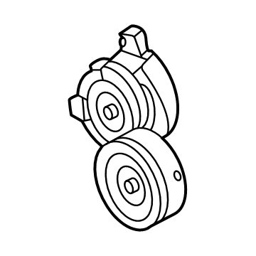 Ford FL3Z-6A228-B Pulley Assembly - Tension
