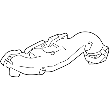Ford 4F9Z-9431-EA Manifold Assembly - Exhaust