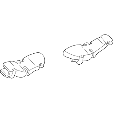 Ford 5F9Z-9A462-AA Shield - Exhaust Manifold
