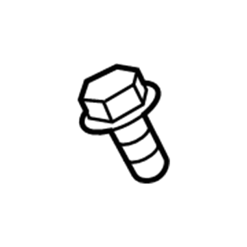 Ford -W500010-S439 Screw