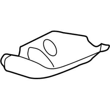 Ford BB5Z-5E258-E Shield