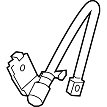 Mercury 3W1Z-2A442-BA Hose Assembly
