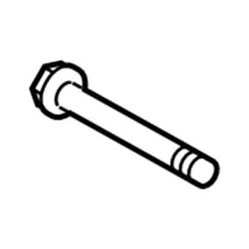 Mercury -N606046-S60 Bolt