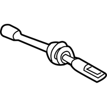 Mercury 9W1Z-2A815-A Cable Assembly - Parking Brake