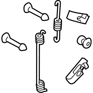 Mercury 6W1Z-2A225-AA Kit - Fixing Parts