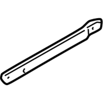 Ford F65Z-17752-AA Bracket - Bumper Mounting