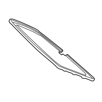 Ford 5S4Z-6152124-AAB Protector - Edge - Roof Opening