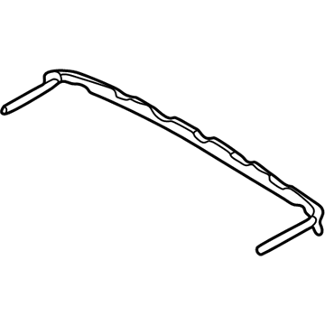 Ford 8S4Z-54500A26-A Deflector - Air