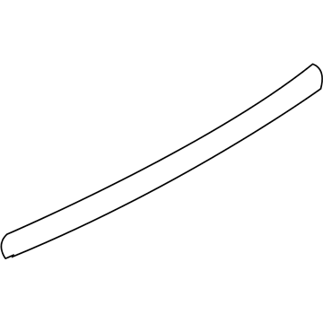 Ford YS4Z-6129796-BA Molding - Quarter Window