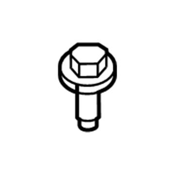 Mercury -W505153-S424 Bolt