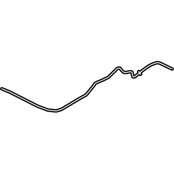 Ford Hood Release Cable - BC3Z-16916-A