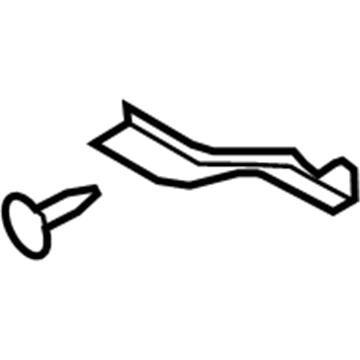 Ford BC3Z-16A238-C Gasket