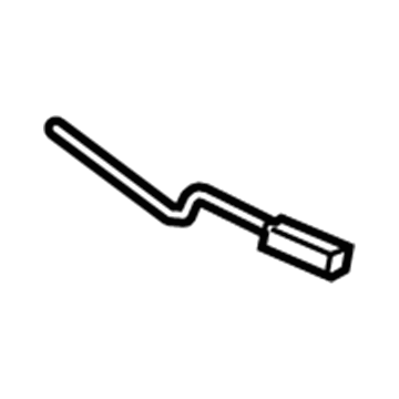 Ford Hood Release Cable - BC3Z-16916-B