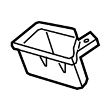 Ford 5L8Z-7813546-AAA Box - Utility - Less Housing
