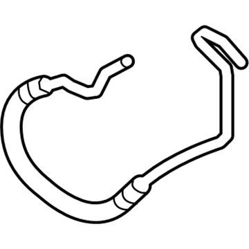 Ford 7C2Z-3A719-C Hose Assembly