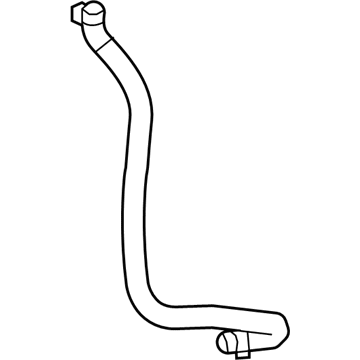 Ford 7C2Z-3691-B Hose Assembly - Reservoir To Pump