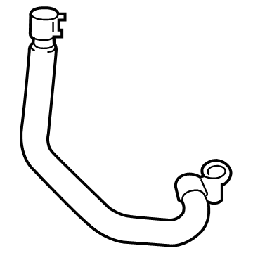 Ford HC3Z-3691-F Hose Assembly - Reservoir To Pump