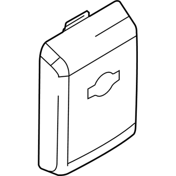 Ford 8C3Z-2506024-CA Door Assembly - Glove Compartment