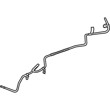 Ford MB3Z-4A058-J Hose Assembly