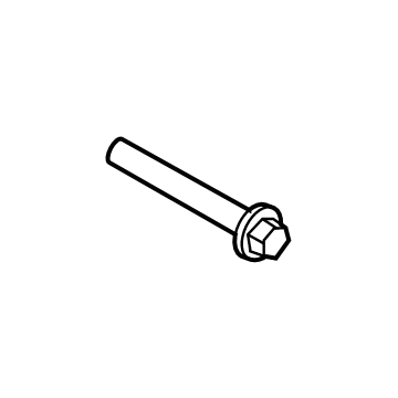 Ford -W500590-S439 Bolt - Hex Head - Flanged