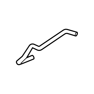 Ford MB3Z-4A058-A Hose Assembly