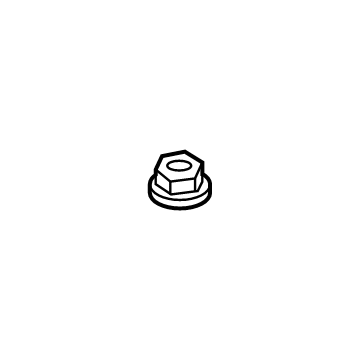 Ford -W717741-S442 Nut And Washer Assembly - Hex.