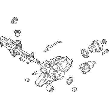 Ford MB3Z-4141-F Carrier - Differential