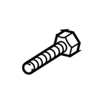 Ford 1F2Z-6379-AA Bolt