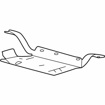 Ford MB3Z-5D032-A Skid Plate
