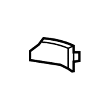 Ford Focus Air Deflector - G1FZ-8311-B