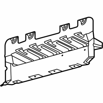 Ford LJ9Z-8312-A Deflector - Air