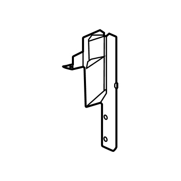 Ford LJ9Z-8311-C Deflector - Air