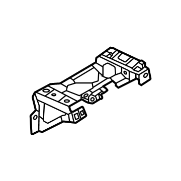 Ford ML3Z-15045A54-A Bracket - Air Bag