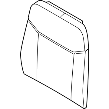 Ford KB3Z-2160032-AA Back Assembly - Seat