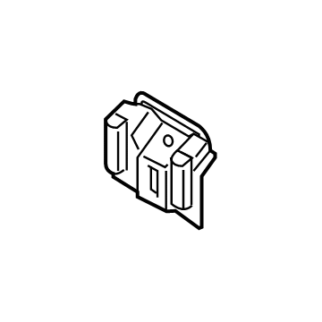 Ford KB3Z-21624K25-A Reinforcement - Rear Seat Back