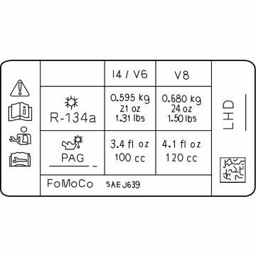 Ford PR3Z-9900014-C Decal