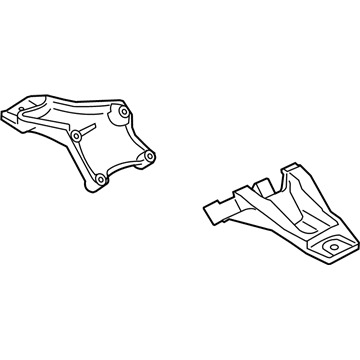 Ford 7R3Z-6028-A Bracket - Engine Front Support