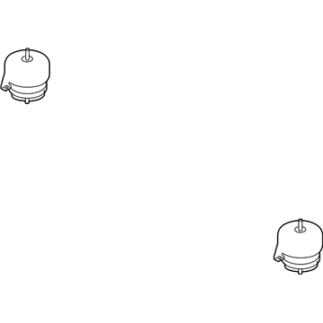 Ford 7R3Z-6038-A Insulator Assembly