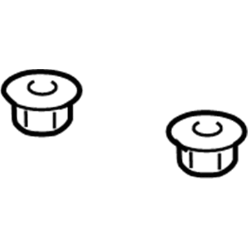 Ford -W705443-S900 Nut