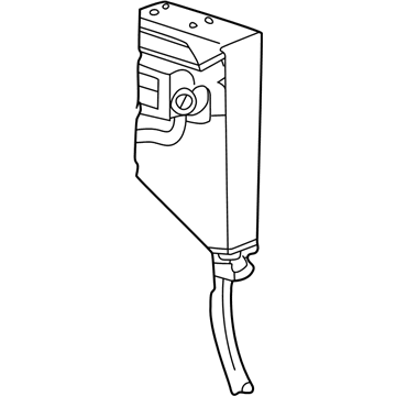 Ford 5L2Z-7A095-A Oil Cooler Assembly