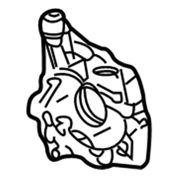 Ford 3W4Z-6600-AA Pump Assembly - Oil