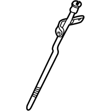 Ford F5RZ-6754-A Tube - Oil Level Indicator