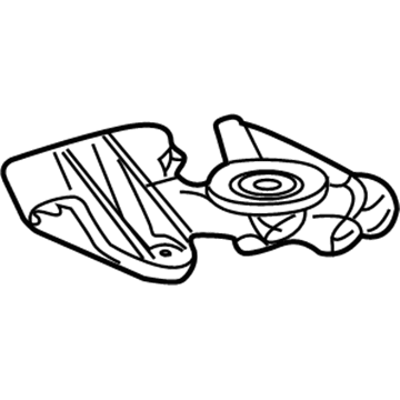 Lincoln 3W4Z-6881-AA Adaptor - Oil Filter