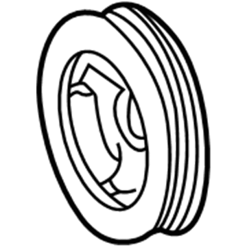 Lincoln XW4Z-6312-BA Damper Assembly
