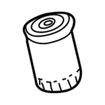Ford E4FZ-6731-AB Filter Assembly - Oil