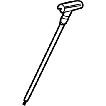 Lincoln XW4Z-6750-CA Indicator Assembly - Oil