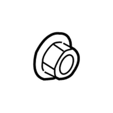 Ford -W707243-S441 Nut - Anchor